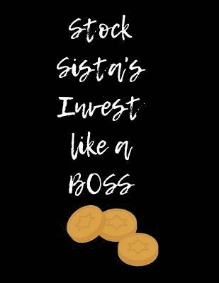 bokomslag Stock Sista's Invest Like a Boss