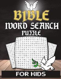 bokomslag Bible Word Search For Kids: Christian Word Search Puzzle Book For Kids Adults And Senior With Inspirational Words - Bible Activity Book Crossword