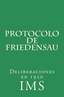 bokomslag Protocolo de Friedensau