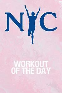 bokomslag Workout of the Day: Workout of the Day Log for tracking and monitoring your workouts and progress towards your fitness goals.