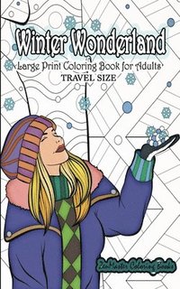 bokomslag Travel Size Large Print Coloring Book for Adults