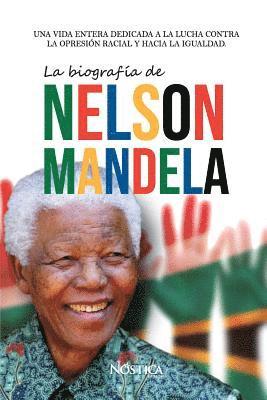 bokomslag La biografia de Nelson Mandela