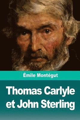 bokomslag Thomas Carlyle et John Sterling