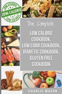 bokomslag Diabetic Recipe Books, Low Calorie Recipes, Low Carb Recipes, Gluten Free Cookbooks