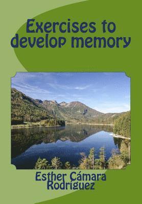 Exercises to develop memory 1