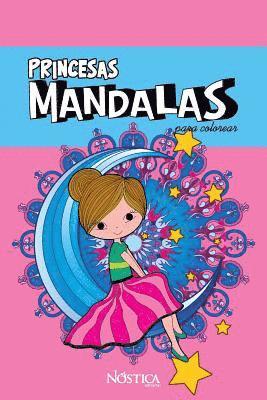 Mandalas Princesas: para colorear 1