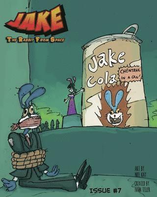 bokomslag Jake The Rabbit From Space Issue 7