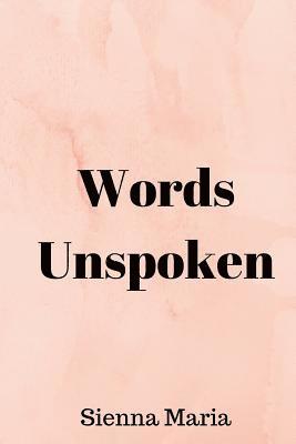 Words Unspoken 1