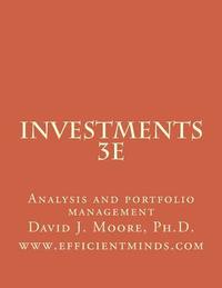 bokomslag Investments 3e: Analysis and portfolio management