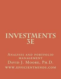 bokomslag Investments 3e: Analysis and portfolio management