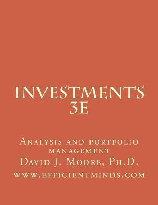 bokomslag Investments 3e: Analysis and portfolio management