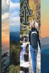 bokomslag Woman On The Trail: A.T. Hiker Diary: Appalachian Trail Log, day-by-day itinerary of your adventurous thru-hike of ridge-crests and valley