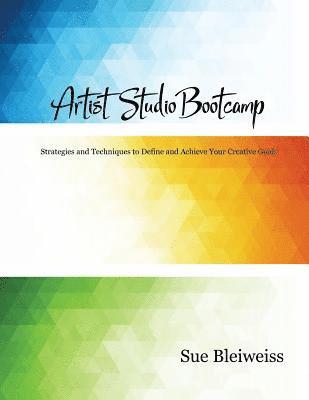 bokomslag artist studio bootcamp