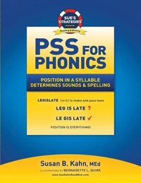 bokomslag PSS For Phonics: Position In A Syllable Determines Sounds & Spelling