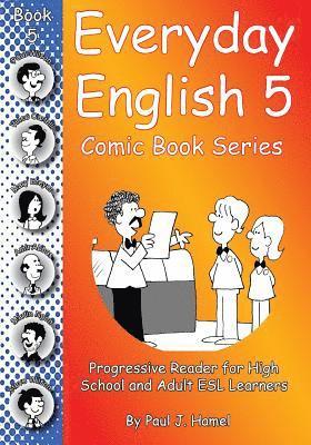 bokomslag Everyday English Comic Book 5