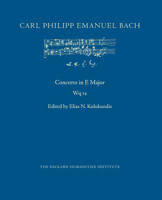 Concerto in E Major, Wq 14
