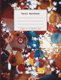 bokomslag Hanzi Workbook: 120 Numbered Pages (8.5x11), Practice Grid Cross Diagonal, 14 Boxes Per Character, Ideal for Students and Pupils Learn