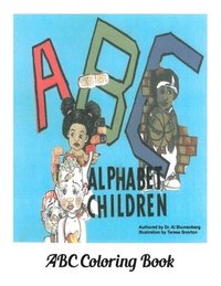 bokomslag The Alphabet Children: ABC Coloring Book