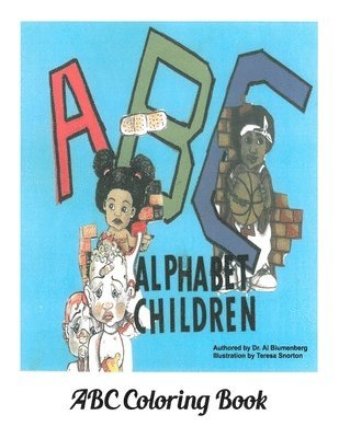 The Alphabet Children: ABC Coloring Book 1