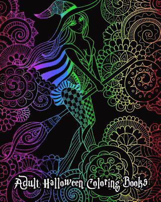 Adult Halloween Coloring Books: Stress Relieving Halloween Designs (GOREGEOUS Coloring Book), 100 Pages 1