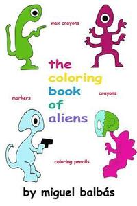 bokomslag The coloring book of aliens