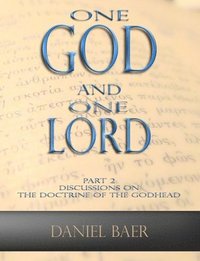 bokomslag One God and One Lord: Part 2: Discussions on the Doctrine of the Godhead