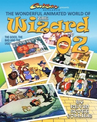 bokomslag The Wonderful Animated World of The Wizard of Oz
