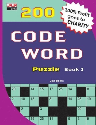 200 CODE WORD Puzzle Book 3 1