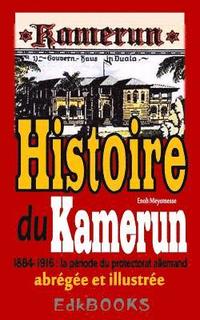bokomslag Histoire du Kamerun de 1884 à 1916: le protectorat allemand