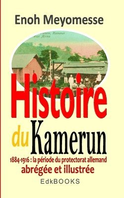 bokomslag Histoire du Kamerun de 1884 à 1916: le protectorat allemand