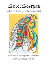 bokomslag SoulScapes: Adult Coloring for the Inner-Child