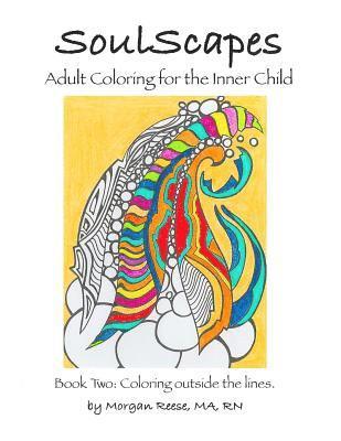 bokomslag SoulScapes: Adult Coloring for the Inner-Child