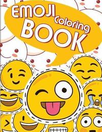 bokomslag Emoji Coloring Book: Emoji Coloring and Activity Book for Kids