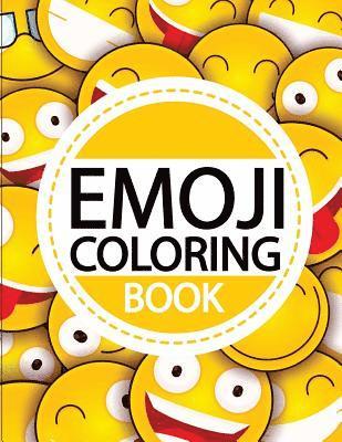 Emoji Coloring Book: Emoji Coloring and Activity Book for Kids 1