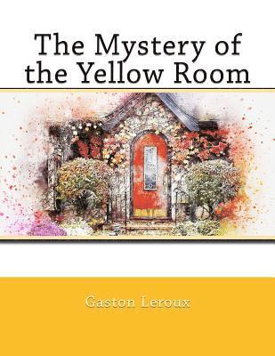 Nik Marcel - The Mystery of the Yellow Room, Häftad