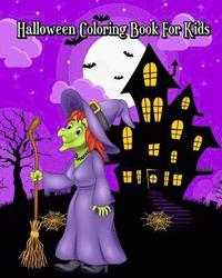 bokomslag Halloween Coloring Book For Kids: Stress Relieving Halloween Designs (Goregeous Coloring Book), 100 Pages