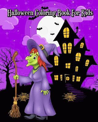 Parnaby Kenway - Halloween Coloring Book For Kids: Stress Relieving Halloween Designs (Goregeous Coloring Book), 100 Pages, Häftad