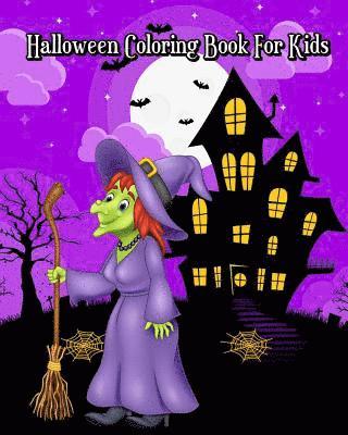 Halloween Coloring Book For Kids: Stress Relieving Halloween Designs (Goregeous Coloring Book), 100 Pages 1