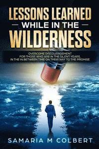 bokomslag Lessons Learned in the Wilderness: Overcoming Discouragement: For Those Who Are in the Silent Years, in the in Between Time on Their Way to the Promis