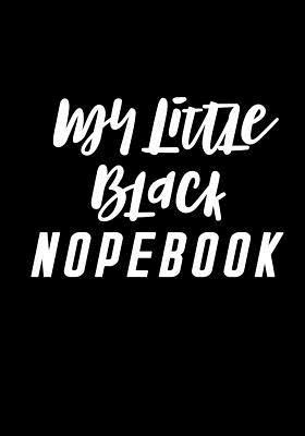 bokomslag My Little Black Nopebook