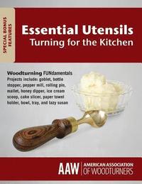bokomslag Woodturning Fundamentals: Essential Utensils Turning for the Kitchen