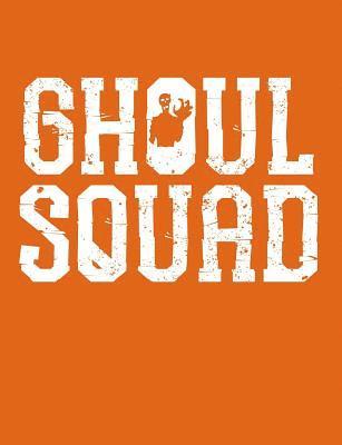 bokomslag Ghoul Squad Hexagonal Composition Notebook: Hexagon Paper .5 per side (7.44 X 9.69) Creepy Spirit Phantom Grave Digger Hex Grid Mapping Book