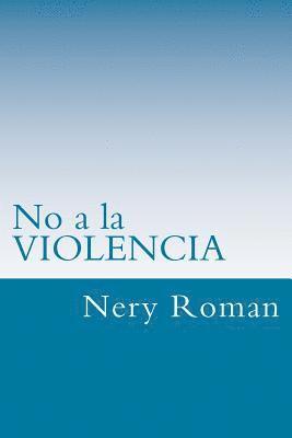bokomslag No a la VIOLENCIA