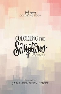bokomslag Coloring the Scriptures