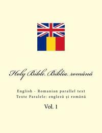 bokomslag Bible. Biblia: English - Romanian Parallel Text