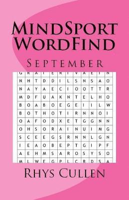 bokomslag MindSport WordFind September