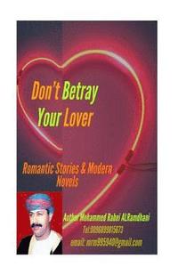 bokomslag Do not Betray your Lover (English version)