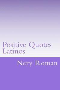 bokomslag Positive Quotes Latinos