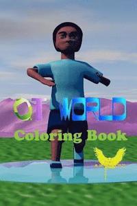 bokomslag QT World Coloring Book