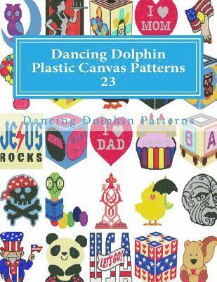 Dancing Dolphin Plastic Canvas Patterns 23: DancingDolphinPatterns.com 1